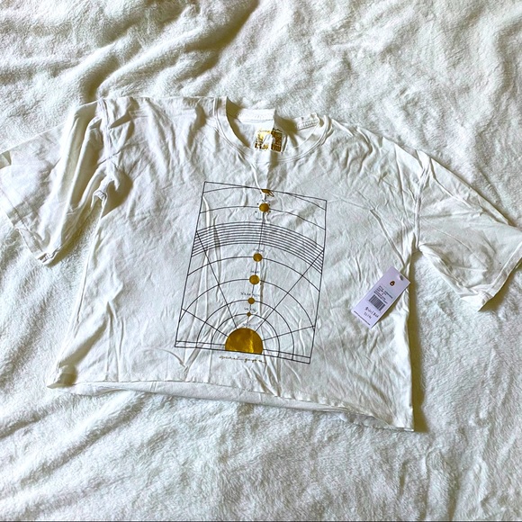 SPIRITUAL GANGSTER CHAKRAS ICON BOYFRIEND TSHIRT - Picture 3 of 5